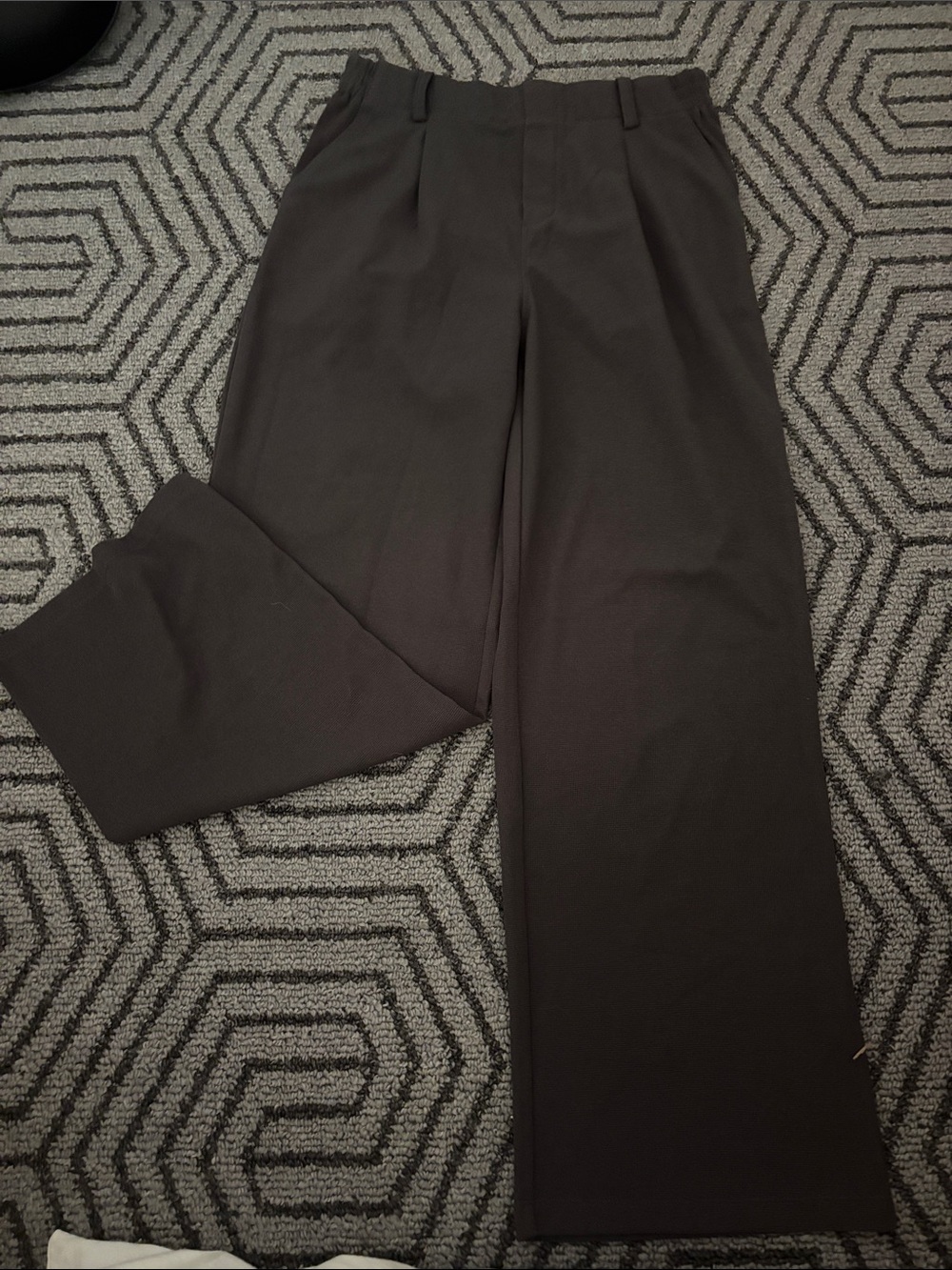 Women’s Classic Straight-Leg Dress Pants - Black